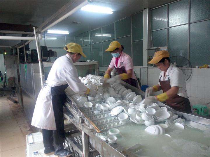 餐具消毒清洗污水處理設備